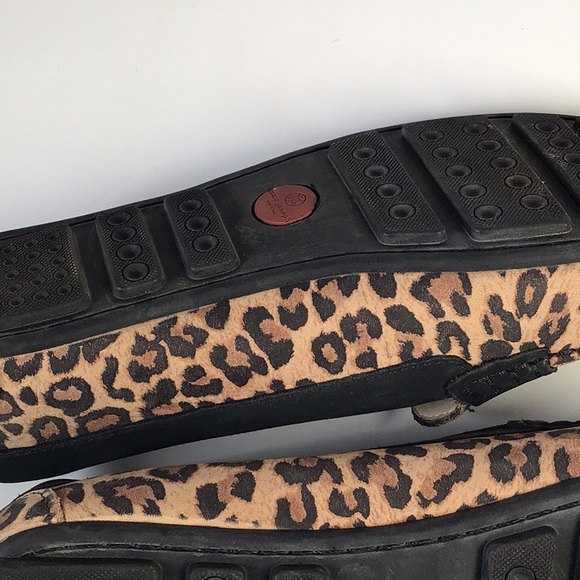 Marc Joseph East Village fake leopard  penny Loafers - Picture 5 of 7